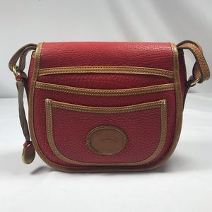 *Vintage* Dooney and Bourke crossbody purse